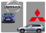 Nissan Mitsubishi European sales analysis 2014 2015