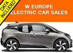 BMW i3 Top selling electric car October