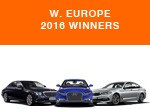 2016 Premium car market share gains western Europe