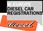 West European diesel registrations 2017 Jan-Feb