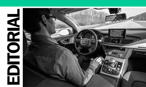 Audi AI Autonomous driving Germany A9 Autobahn