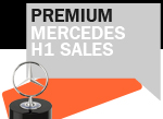Mercedes calm before the storm H1 sales