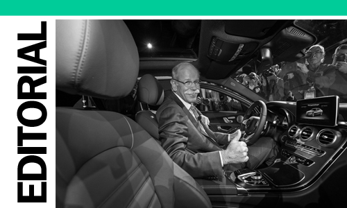 Dieter Zetsche Detroit 2014