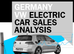 Germany VW BEV electric car sales spike
