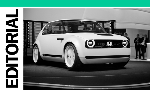 Honda EV concept Frankfurt IAA 2017