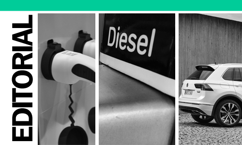 Electric diesel SUV crossovers CO2