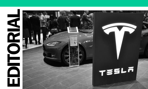 Tesla Model Geneva Motor Show 2015 AID
