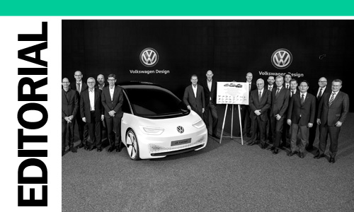 VW ID Volkswagen Design December 2017