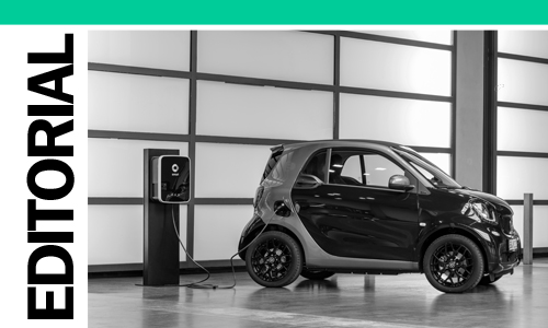 Smart fortwo ED 2017MY charging