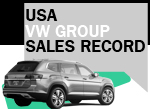 VW Group US sales record 2017
