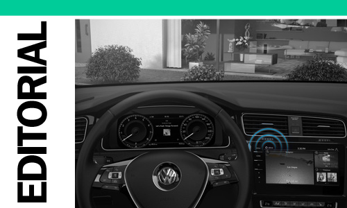 VW WLANp car-to-car sharing