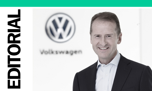 Herbert DIess VW CEO 2018 Editorial AID
