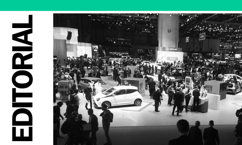 Geneva Motor Show 2018 wide shot