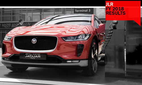 Jaguar I-Pace Heathrow 2018
