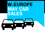 May West European car sales 