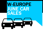 June European car sales 