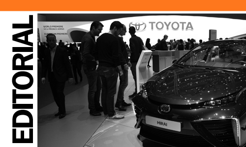 Toyota Geneva Motor Show Mirari FCV