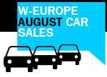August car sales WLTP Europe