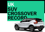 SUV Crossover UK record mix 2018