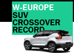 SUV Crossover European trend
