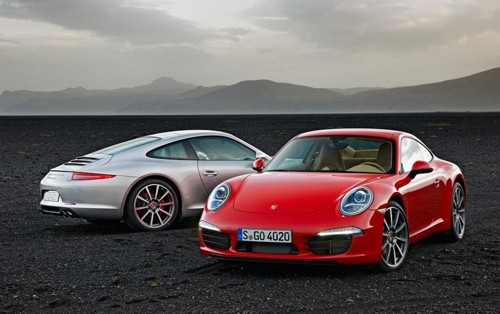 Porsche Carrera S AID test drive