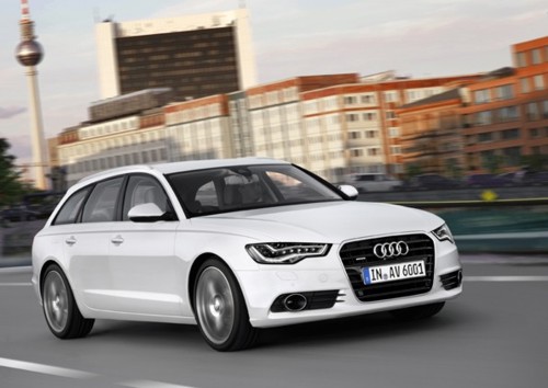 Audi A6 Avant Berlin