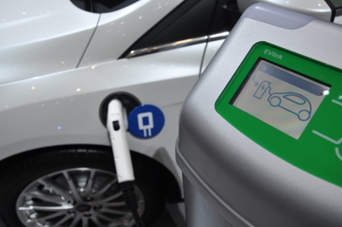 Plug-in car charging