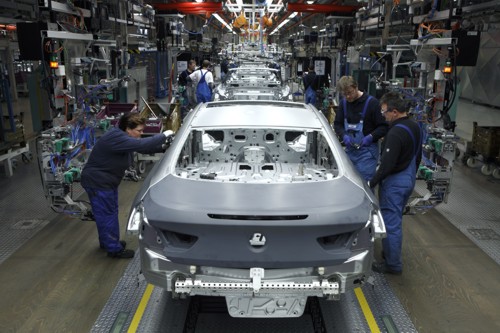 BMW 6-Series production Germany