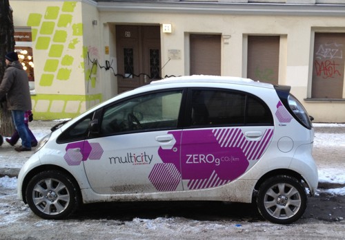 Citroen C-Zero Berlin Multicity