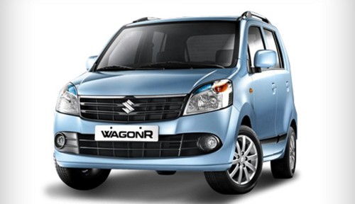 Maruti's Wagon R India