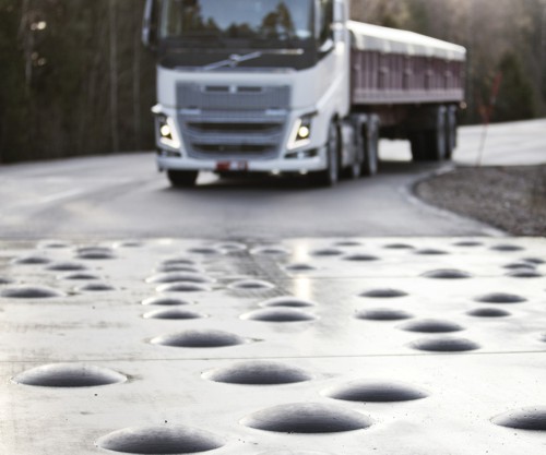 Volvo looking to steer clear of potholes