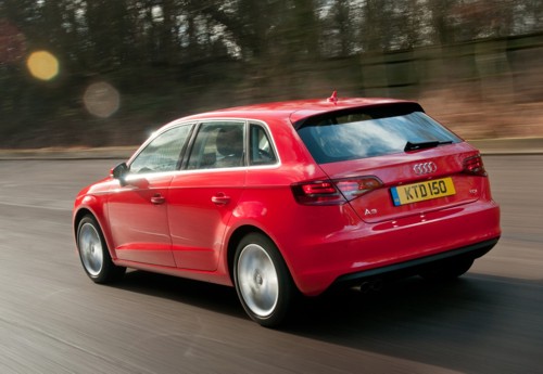 Audi A3 Sportback 2013MY test