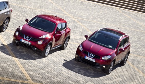 Nissan SUV range 2013