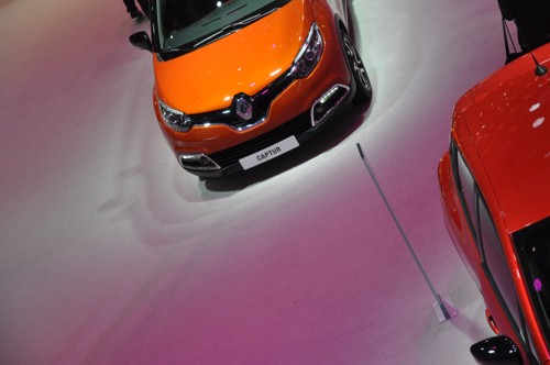 Renault Captur launch Geneva