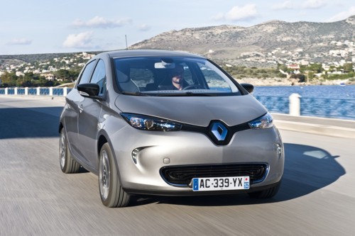 Renault ZOE road test