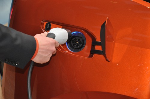 BMW i3 geneva re-fuelling