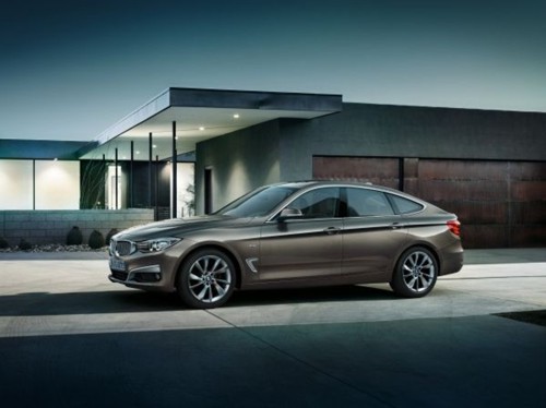 BMW 3GT side view 2013MY