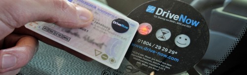 BMW/Sixt DriveNow toggle