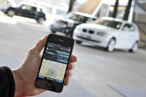 DriveNow smart phone app evaluation