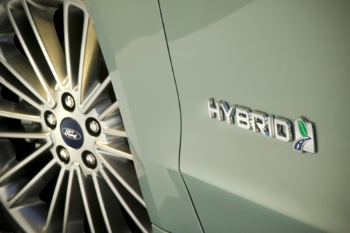 Ford Fusion hybrid 2013 wheel