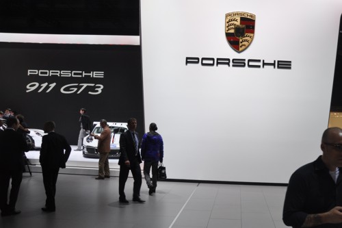 Porsche stand Geneva Motor Show 2013