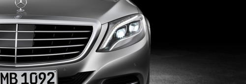 Mercedes-Benz 2014MY S-Class grill front