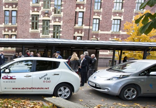 Norway Electric cars, Nissan LEAF Oslo