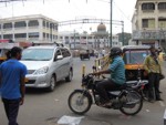 Goa traffic moped 2012