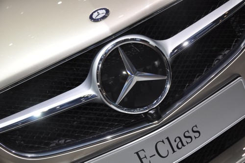 Merecedes world premium sales E-Class grill