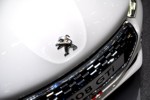 Peugeot 208 GTI badge Geneva