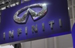 Infinit logo motor show 2013