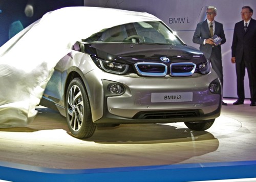 COvers come off new BMW i3 this week