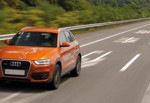 Audi Q3 China orange