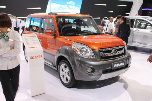 Haval Motor show Great Wall China
